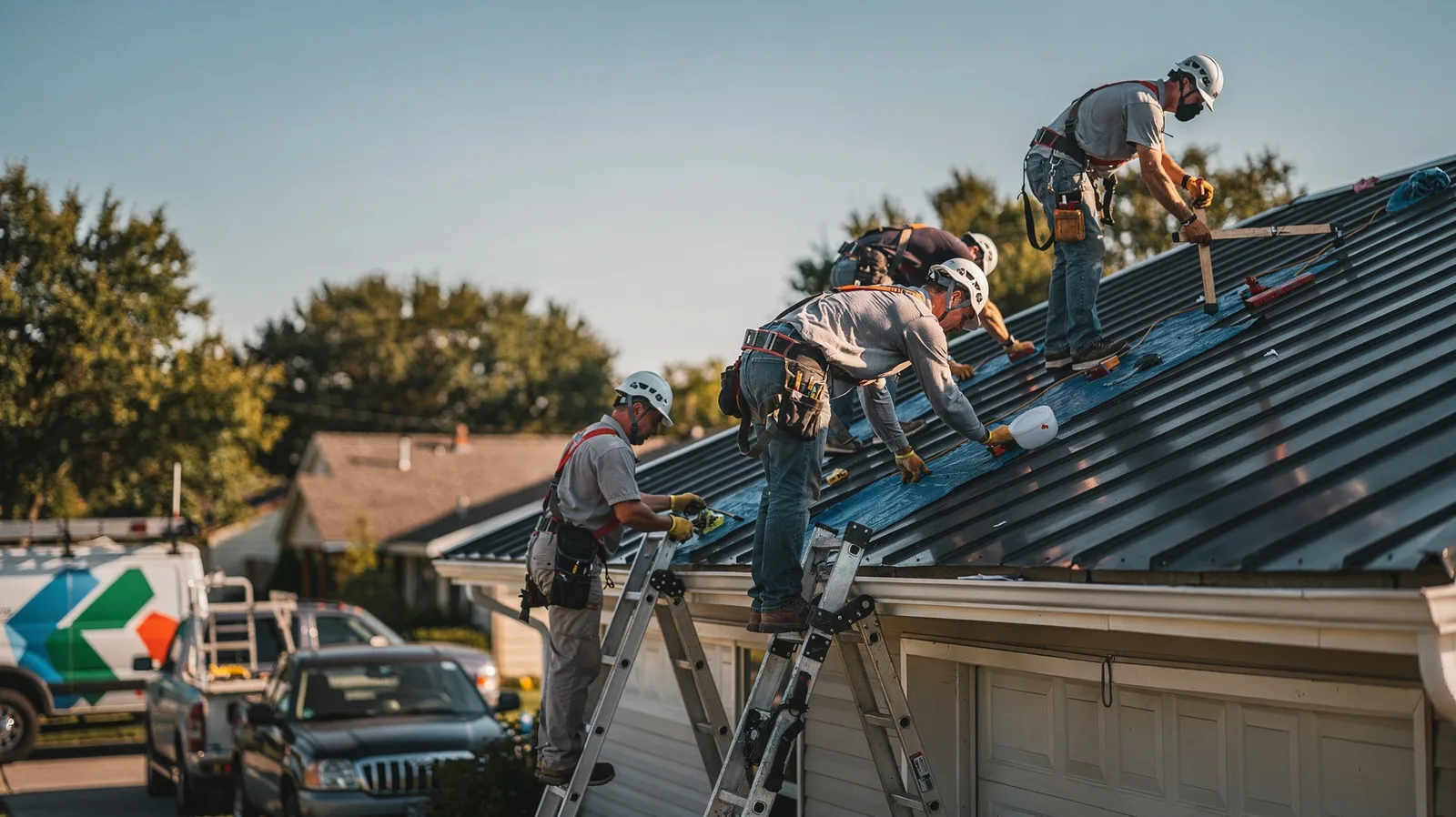 Metal Roof Installation in Buena Vista, VA near me